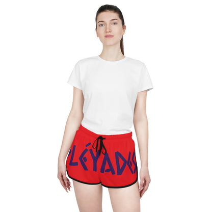 Red Pléyades Women's Relaxed Shorts