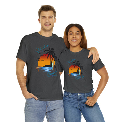 Pleyades Beach Unisex Heavy Cotton Tee