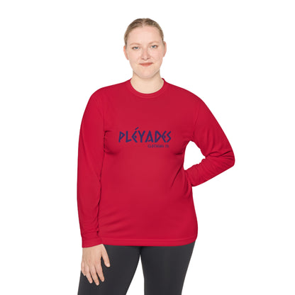 Pleyades Unisex Lightweight UV Pro Long Sleeve Tee