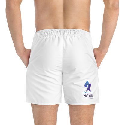 White Pléyades Swim Trunks