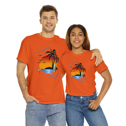 Pleyades Beach Unisex Heavy Cotton Tee