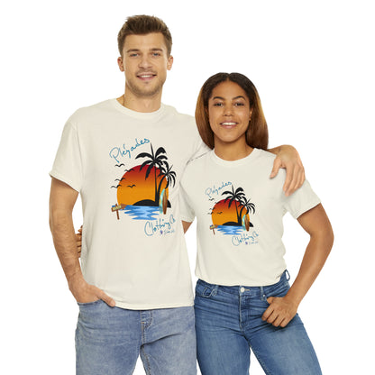 Pleyades Beach Unisex Heavy Cotton Tee