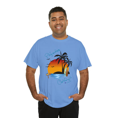 Pleyades Beach Unisex Heavy Cotton Tee