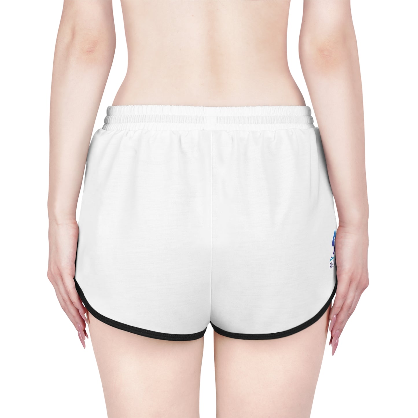 White Pléyades Women's Relaxed Shorts