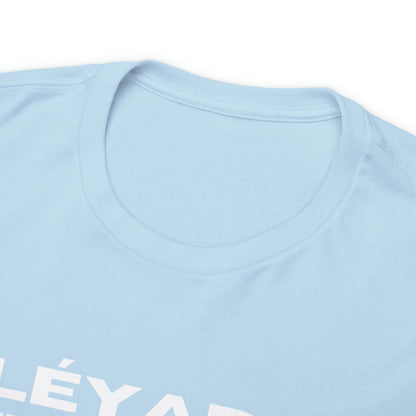 Pleyades Barcode Unisex Heavy Cotton Tee