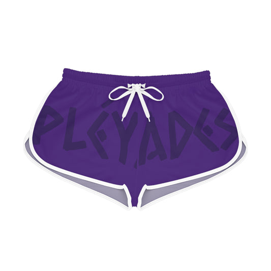 Purple Pléyades Women's Relaxed Shorts