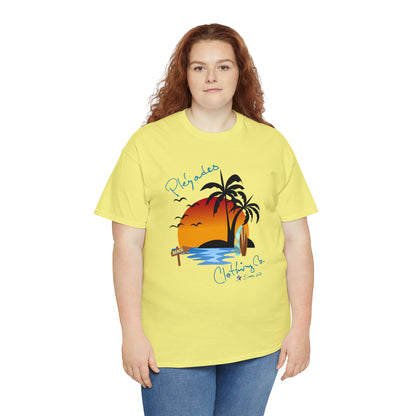 Pleyades Beach Unisex Heavy Cotton Tee