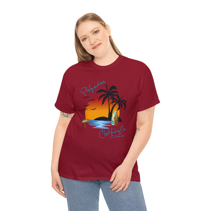 Pleyades Beach Unisex Heavy Cotton Tee