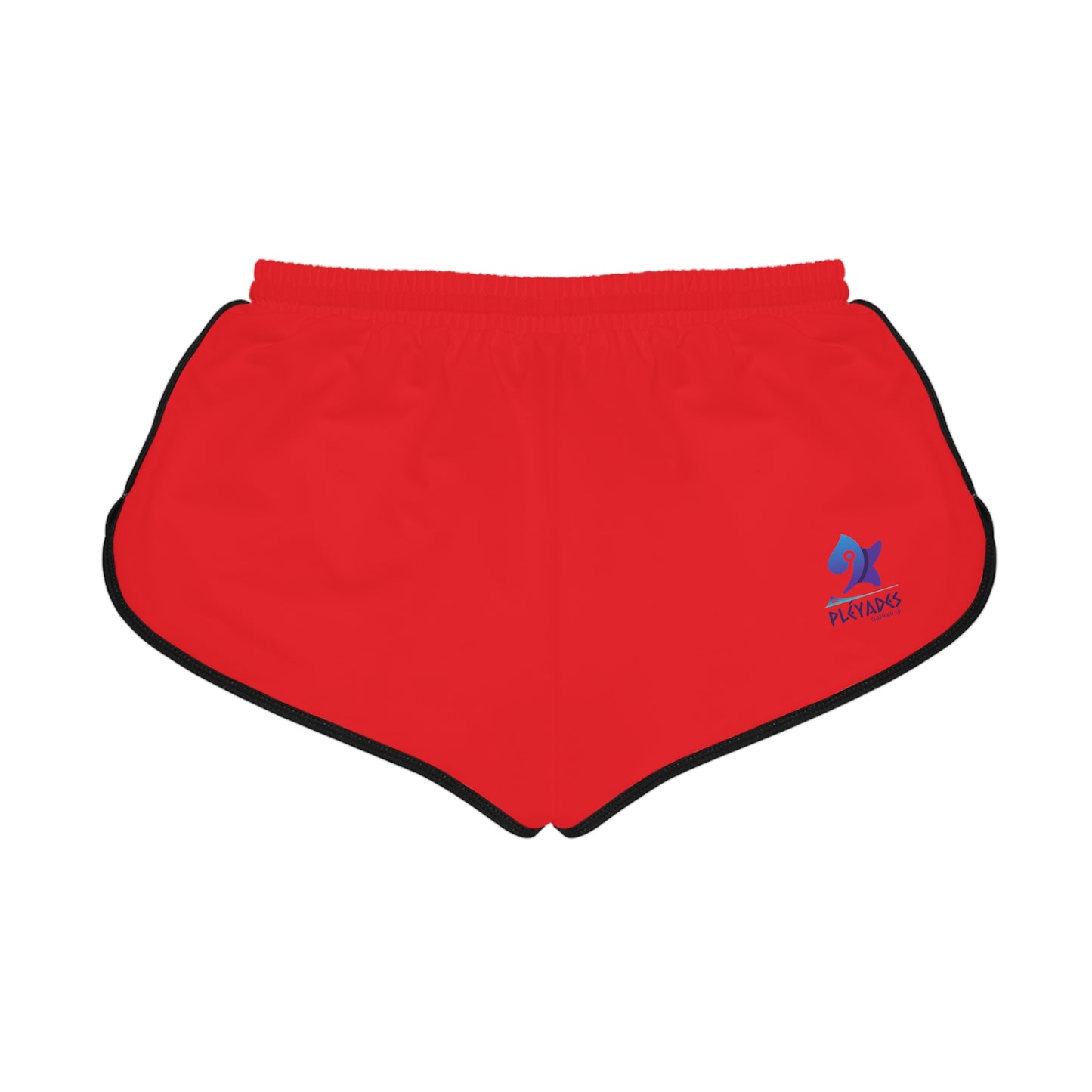 Red Pléyades Women's Relaxed Shorts