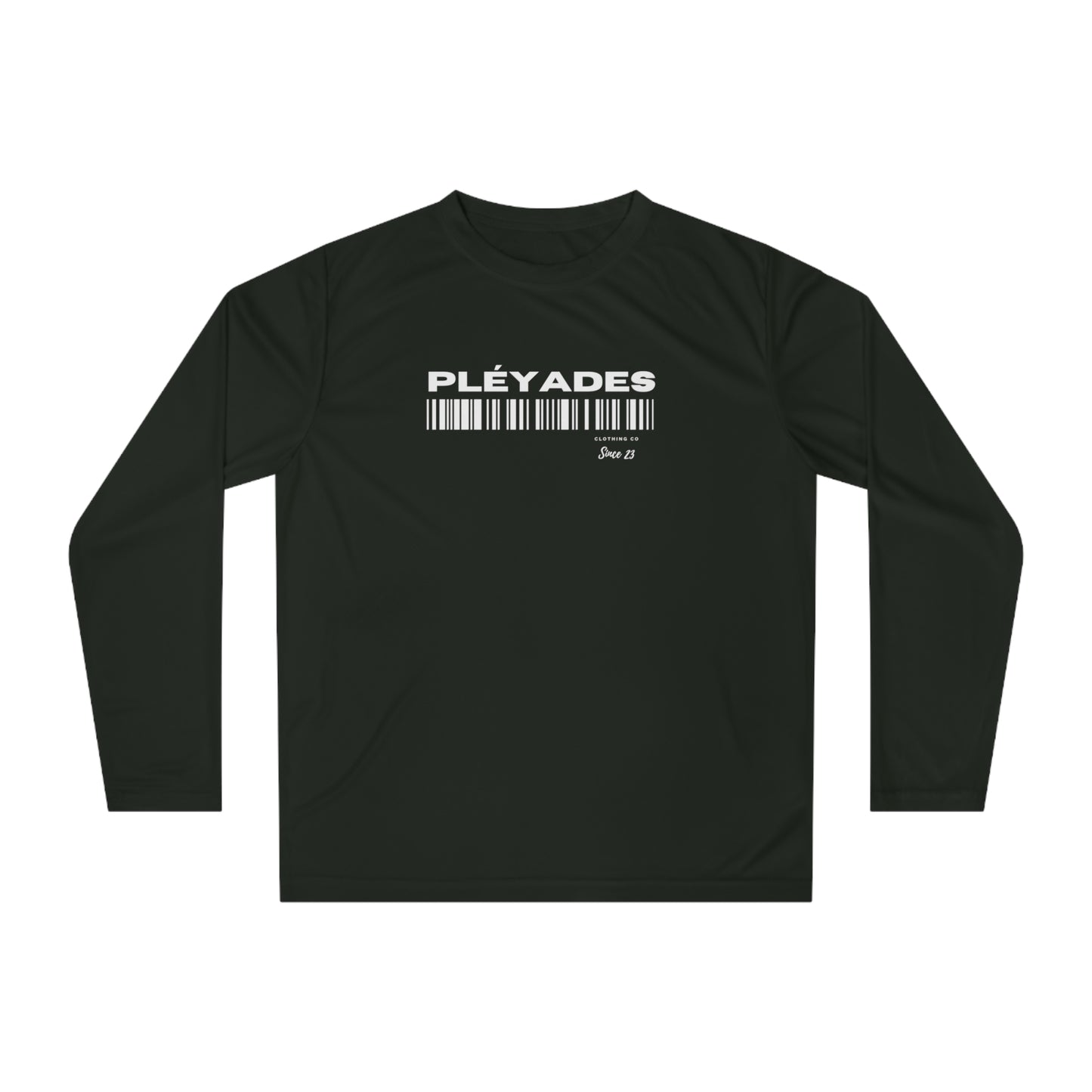 Pleyades Barcode Unisex UV Pro Long Sleeve Shirt