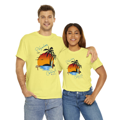 Pleyades Beach Unisex Heavy Cotton Tee