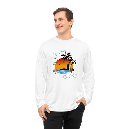 Pleyades beach Unisex Performance Long Sleeve Shirt