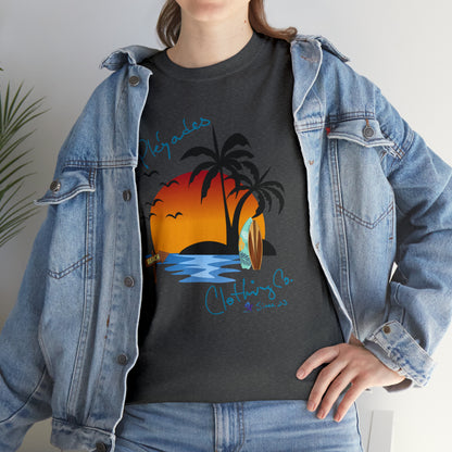 Pleyades Beach Unisex Heavy Cotton Tee