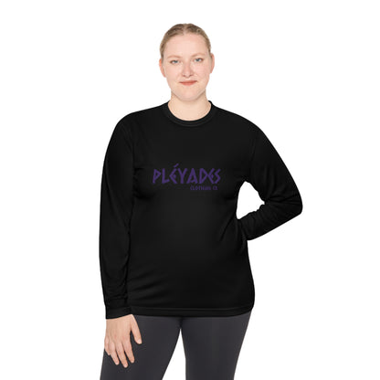 Pleyades Unisex Lightweight UV Pro Long Sleeve Tee