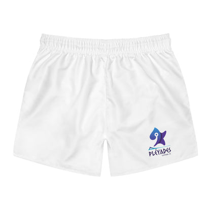 White Pléyades Swim Trunks