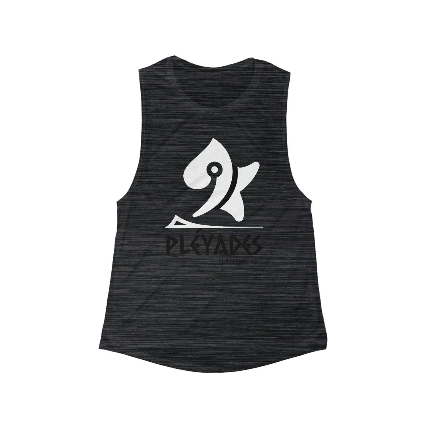 Pleyades Unisex Flowy Scoop Muscle Tank