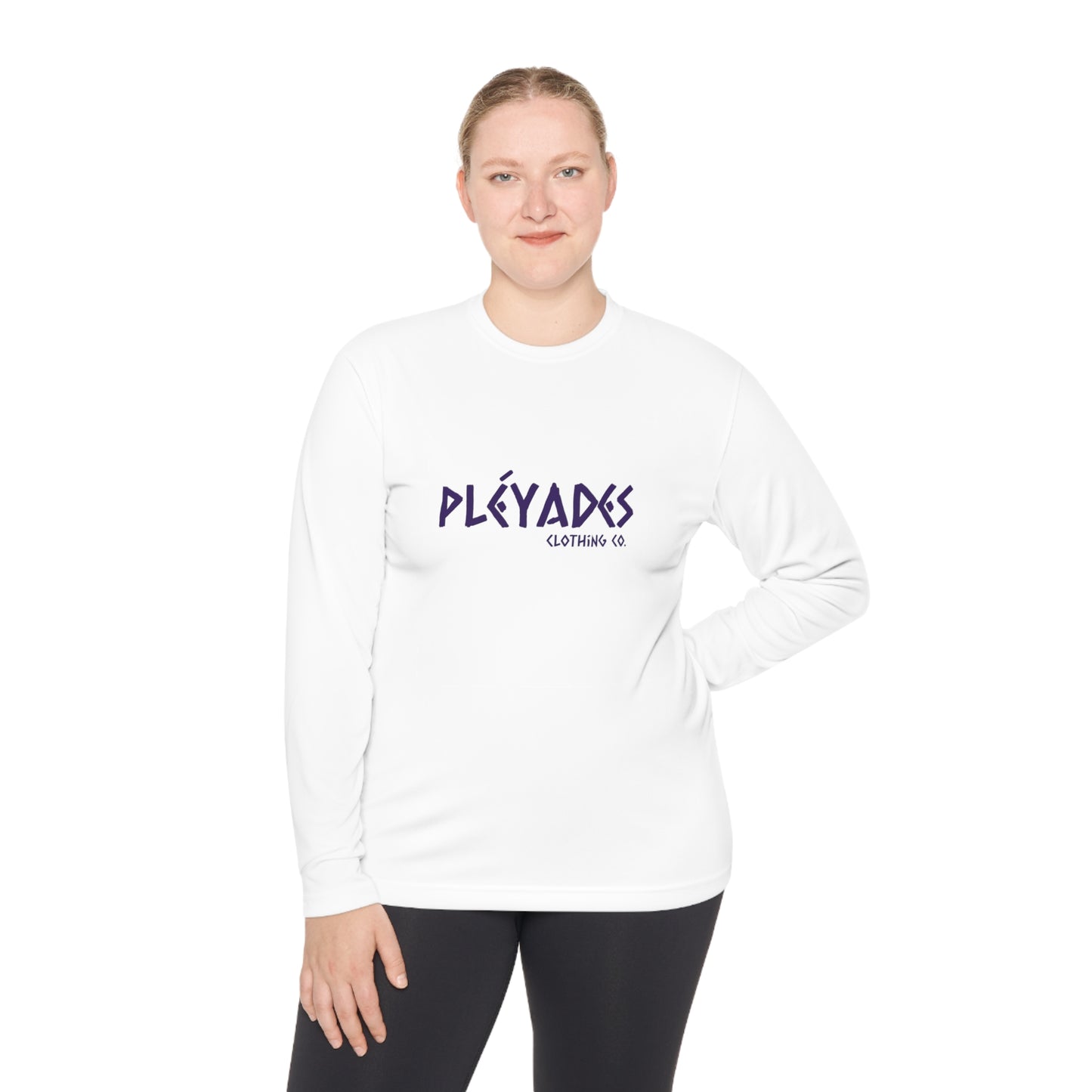 Pleyades Unisex Lightweight UV Pro Long Sleeve Tee