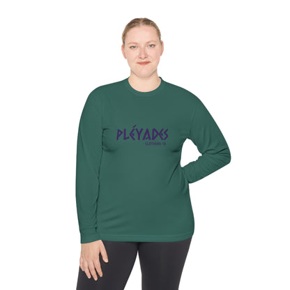 Pleyades Unisex Lightweight UV Pro Long Sleeve Tee