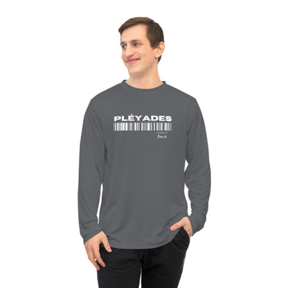 Pleyades Barcode Unisex UV Pro Long Sleeve Shirt