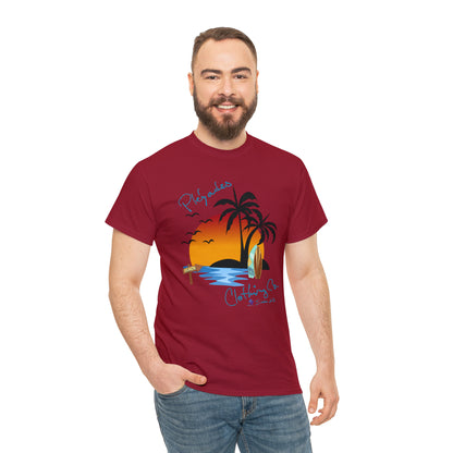 Pleyades Beach Unisex Heavy Cotton Tee