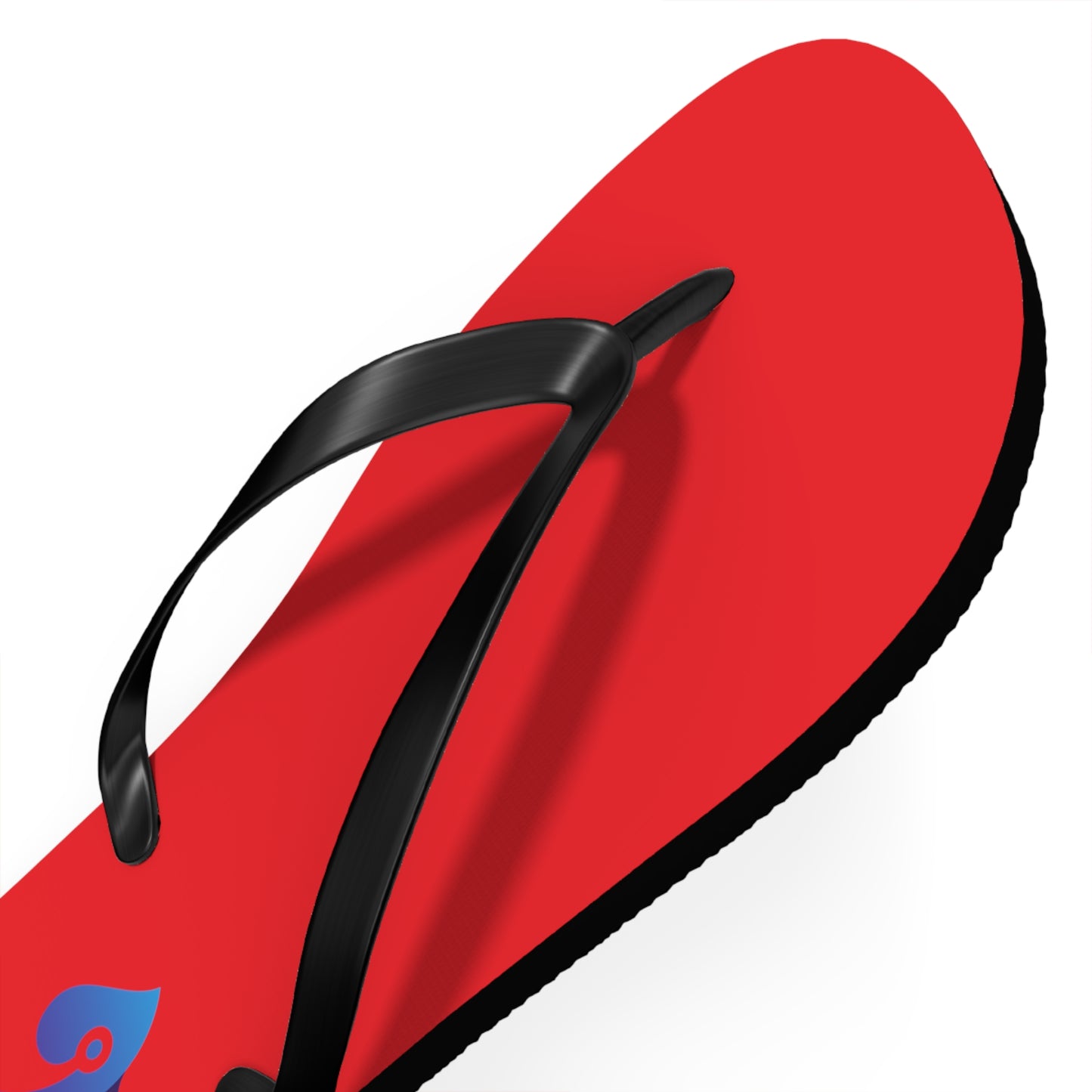 Red Pleyades Flip Flops