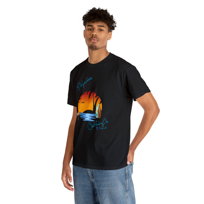 Pleyades Beach Unisex Heavy Cotton Tee