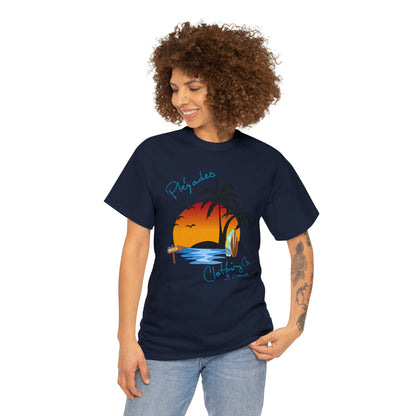 Pleyades Beach Unisex Heavy Cotton Tee