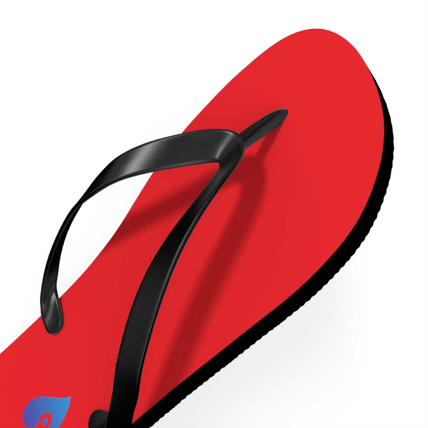 Red Pleyades Flip Flops