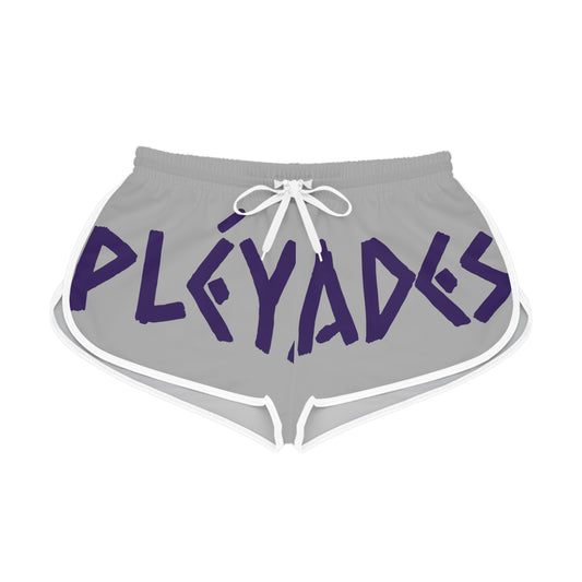 Grey Pléyades Women's Relaxed Shorts