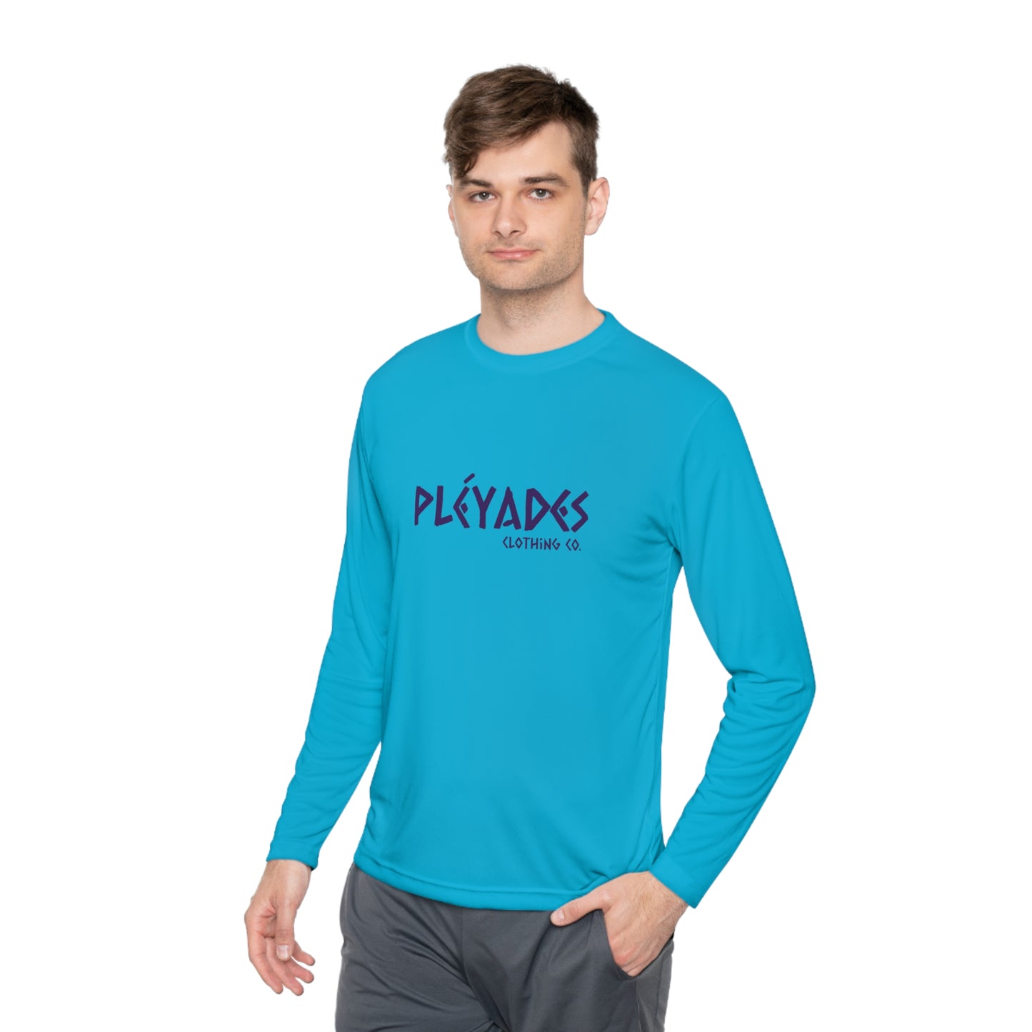 Pleyades Unisex Lightweight UV Pro Long Sleeve Tee