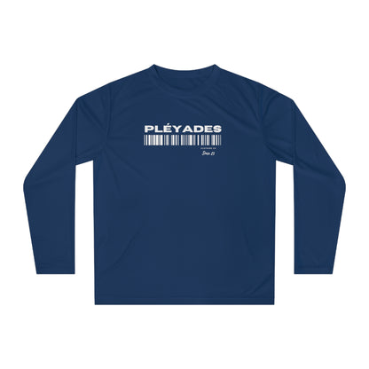 Pleyades Barcode Unisex UV Pro Long Sleeve Shirt