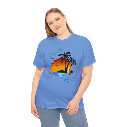 Pleyades Beach Unisex Heavy Cotton Tee