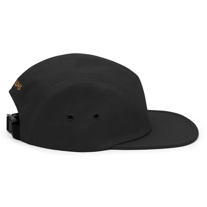 Pleyades gre/brw logo Five Panel Cap