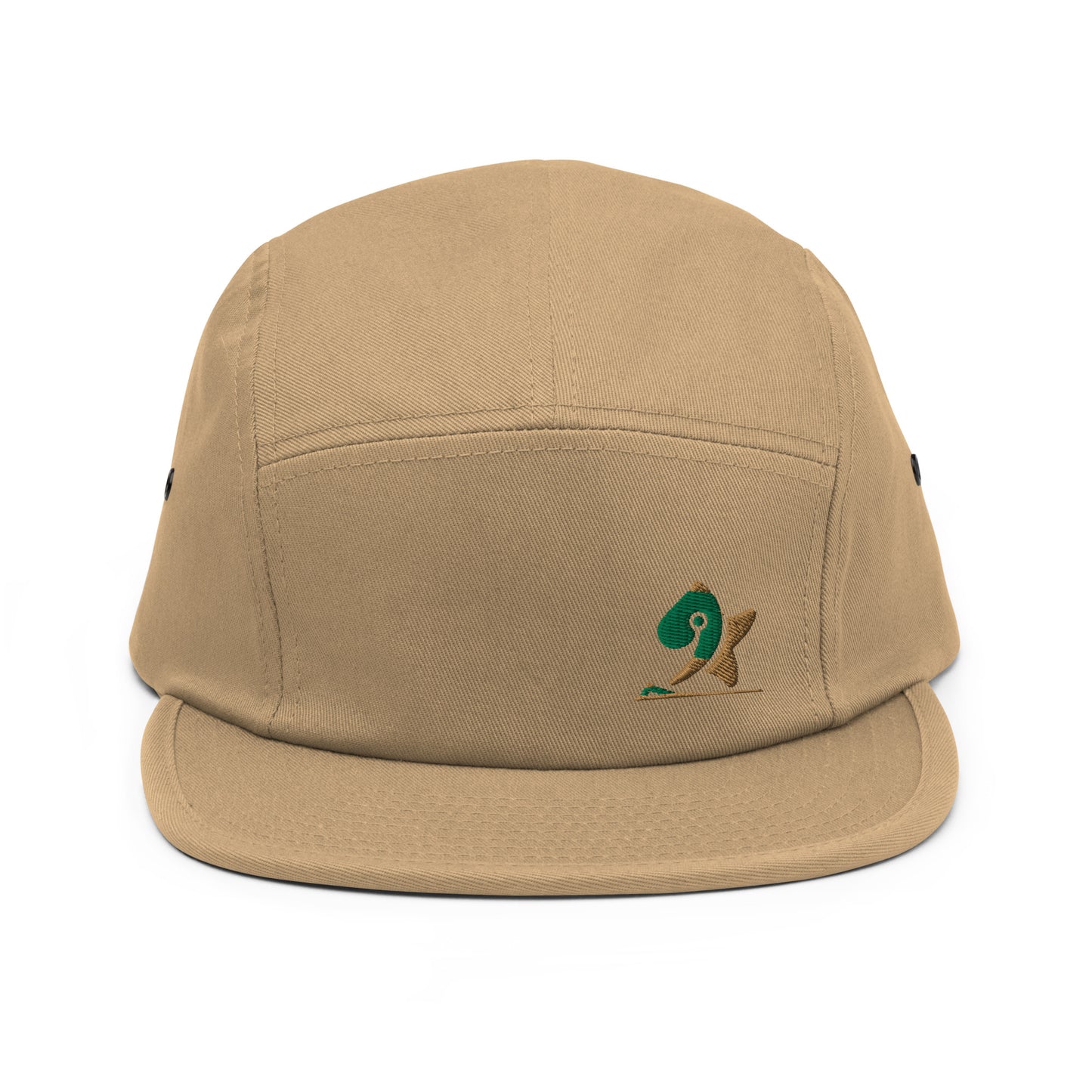 Pleyades gre/brw logo Five Panel Cap