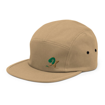 Pleyades gre/brw logo Five Panel Cap