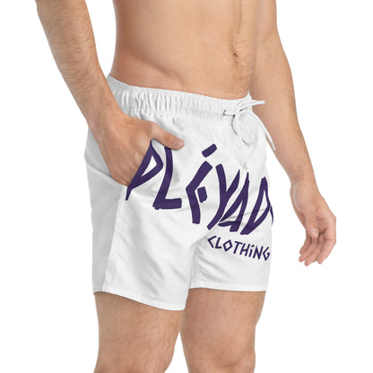 White Pléyades Swim Trunks