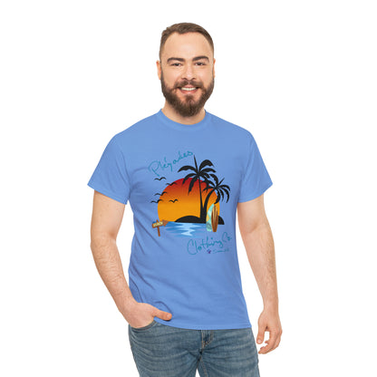 Pleyades Beach Unisex Heavy Cotton Tee