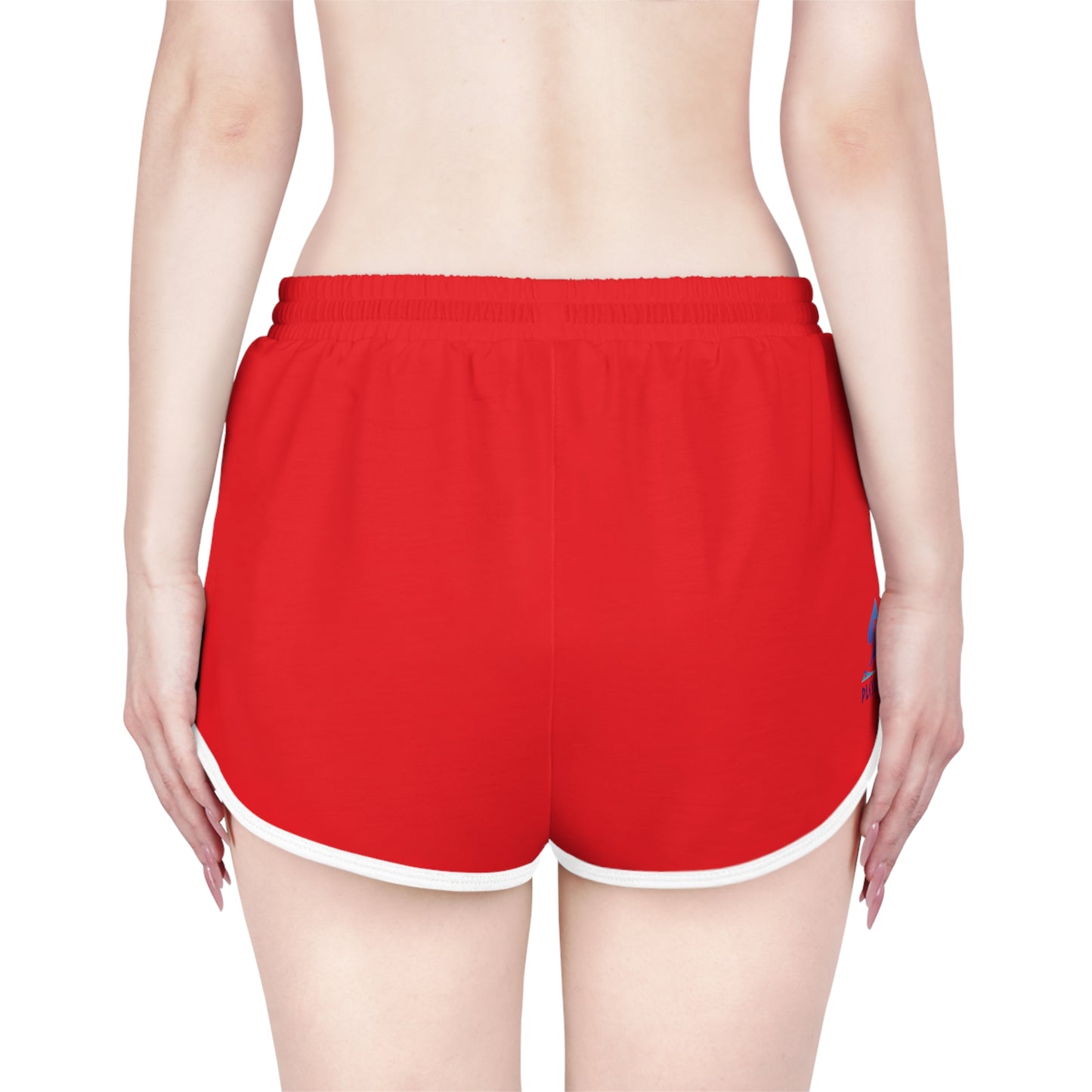 Red Pléyades Women's Relaxed Shorts