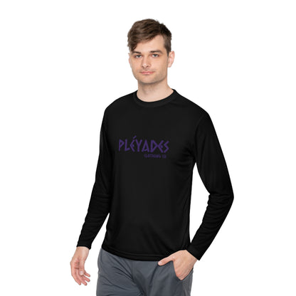 Pleyades Unisex Lightweight UV Pro Long Sleeve Tee