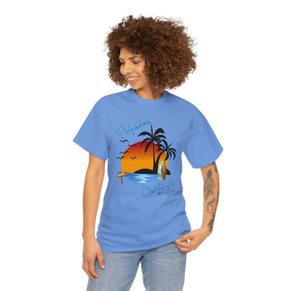 Pleyades Beach Unisex Heavy Cotton Tee