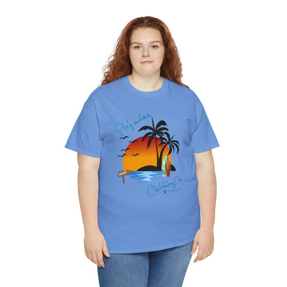 Pleyades Beach Unisex Heavy Cotton Tee