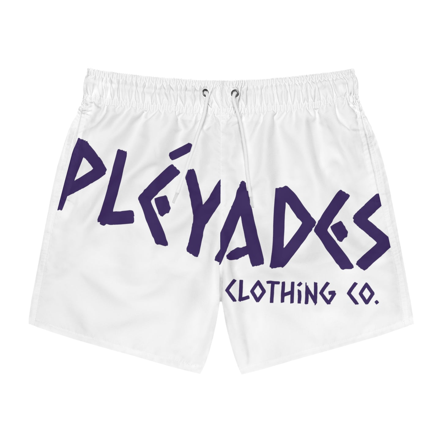 White Pléyades Swim Trunks