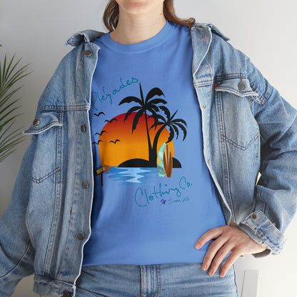 Pleyades Beach Unisex Heavy Cotton Tee