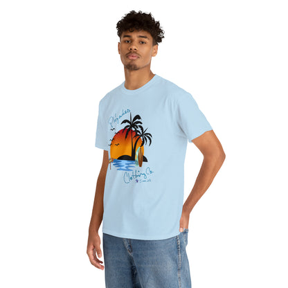 Pleyades Beach Unisex Heavy Cotton Tee