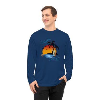 Pleyades beach Unisex Performance Long Sleeve Shirt