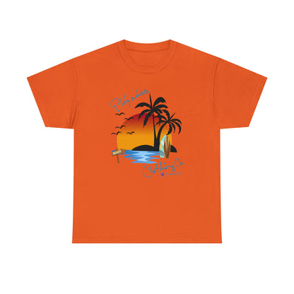 Pleyades Beach Unisex Heavy Cotton Tee