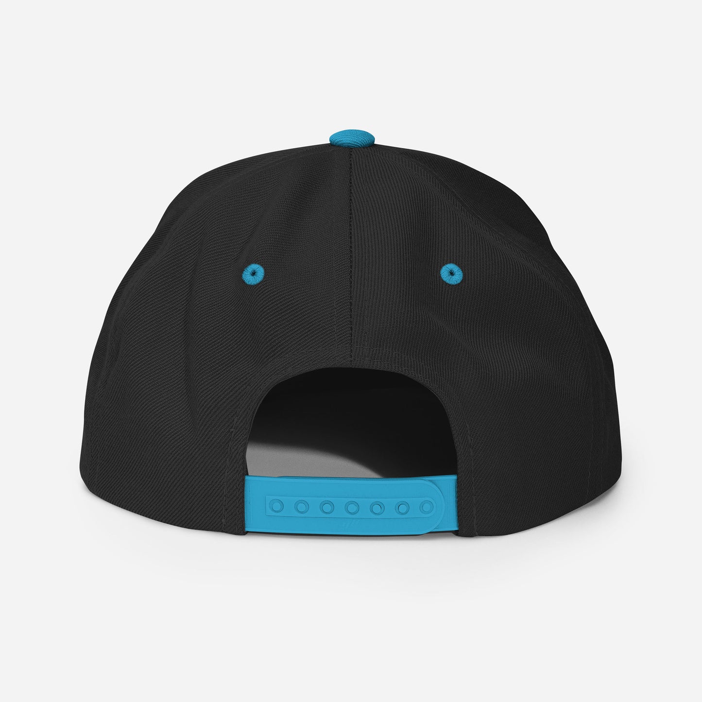 Pleyades purp logo Snapback Hat