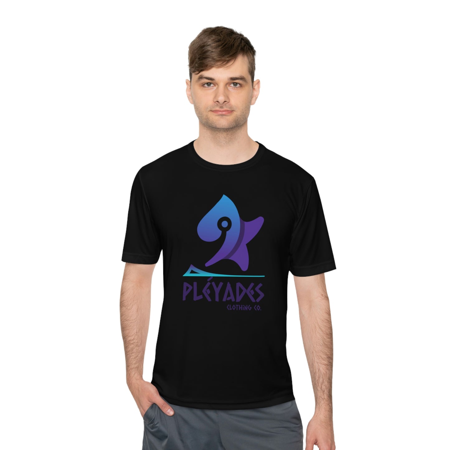 Pléyades Unisex Moisture Wicking Tee