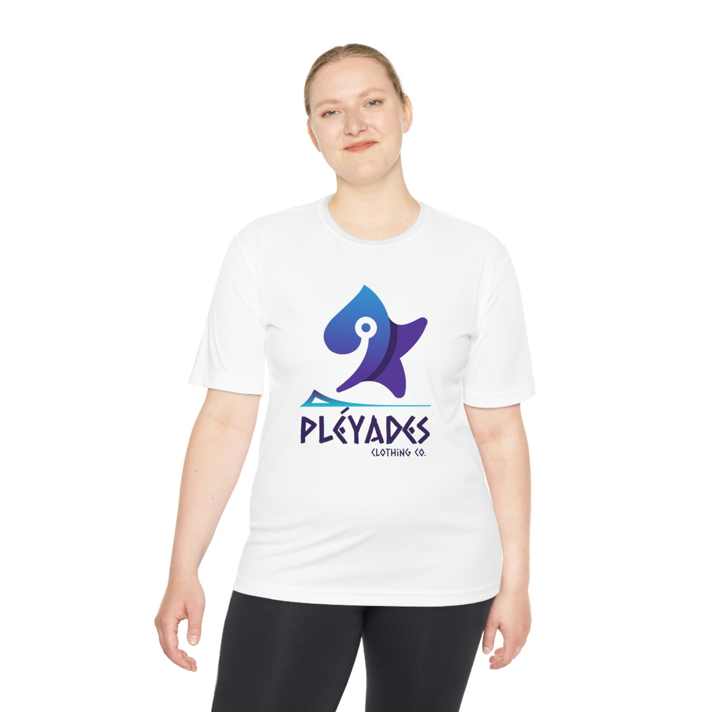 Pléyades Unisex Moisture Wicking Tee