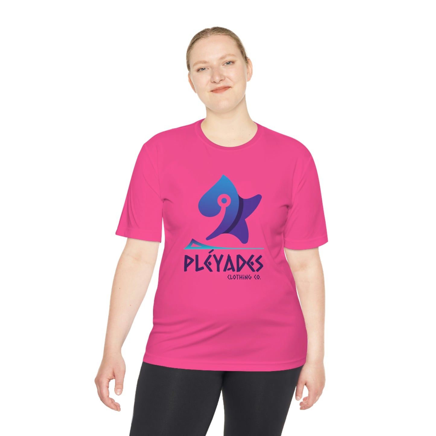 Pléyades Unisex Moisture Wicking Tee